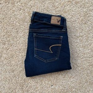 American Eagle Jeggings Super Stretch